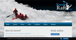 Desktop Screenshot of kreativraft.com